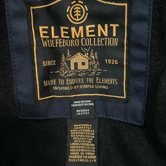 Men’s Jacket - Picture 8 of 14